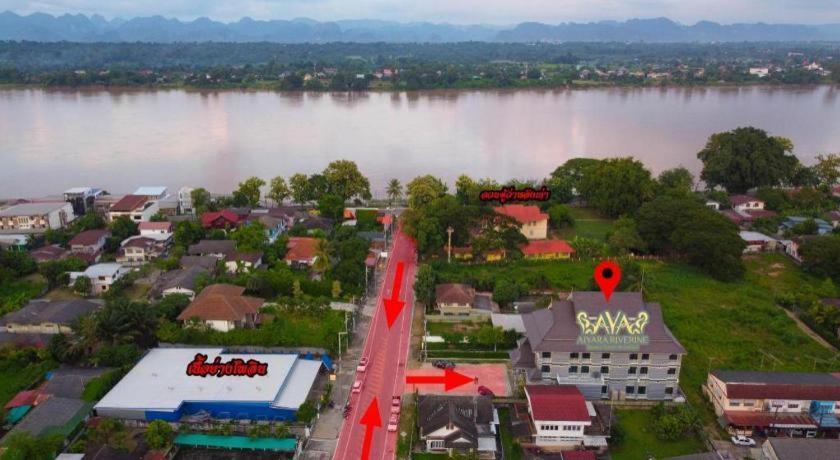 Aiyara Riverine Hotel, ナコンパノム エクステリア 写真